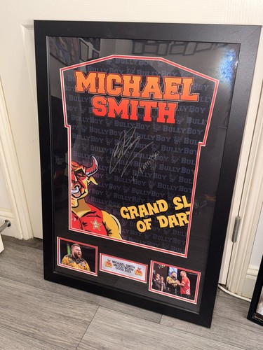 Michael smith match worn - worn, grand