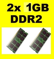 RAM Memory For DELL INSPIRON 1300 - PP21L - 2GB 2x1GB PC2-5300S DDR2 667MHZ