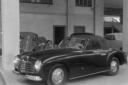 Austin a40 sports 1949 - sports,