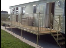 Caravan veranda static - veranda.,