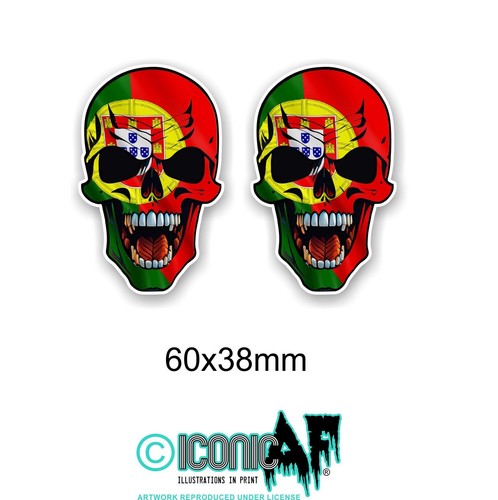 Sml pair realistic evil - realistic, skull