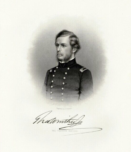 Major theodore winthrop - theodore,