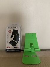 Apple/Samsung/Google Foldable Bracket Mobile Phone Holder, Green Colour
