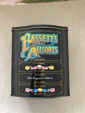 Bertie Bassett  Liquorice Allsorts  Vintage Advertising Tin : 750g  Empty