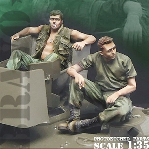 Resin figure model - 1/35,
