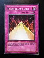 Pyramid of Light MOV-EN004 Common Light Play+ Yugioh