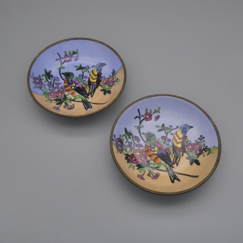 Vintage birds cherry plum - birds,