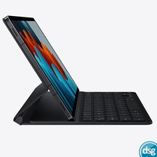 Samsung Slim Book Cover Keyboard Case For Galaxy Tab S8 / S7 Black / UK Layout