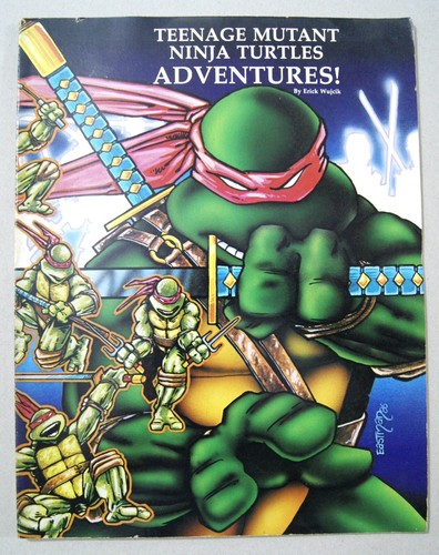 Palladium books teenage mutant - books,