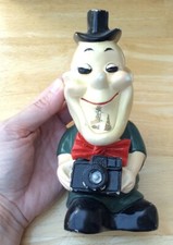 Vintage Stan Laurel ornament