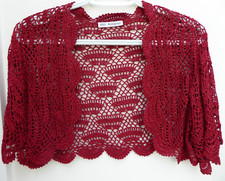 M&S AUTOGRAPH Crochet Bolero /