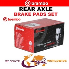 BREMBO Rear Axle BRAKE PADS SET for MERCEDES E-Class E320 CDI 4matic 2005-2008