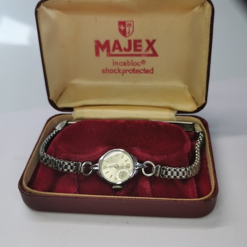 Vintage chrome majex swiss - chrome,