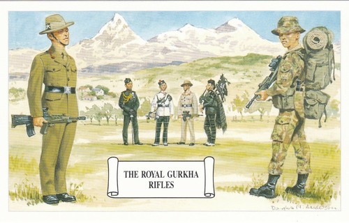 The royal gurkha rifles - gurkha,