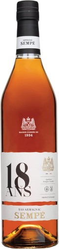 Sempe year armagnac 700ml - year,