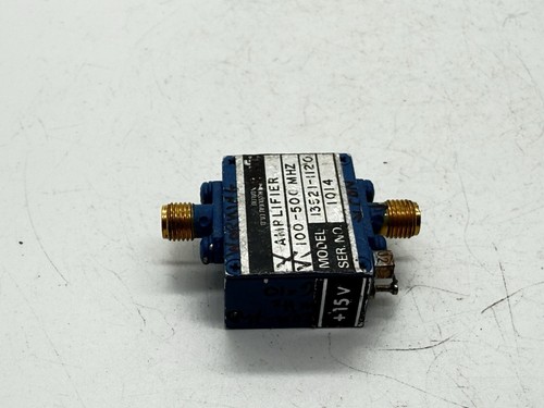 Amplifier 7400mhz 10db - 2–7400mhz,
