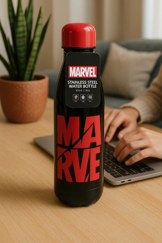 Marvel black red stainless - marvel,