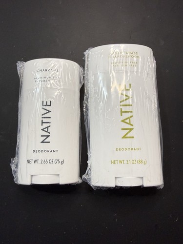 Native deodorant lot 2 - lot, of