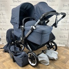 Bugaboo Donkey 5 DUO - STORMY BLUE 🩶