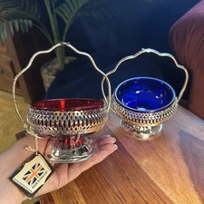 Vintage Silver Plated Jam