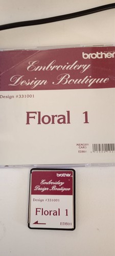 Brother embroidery card - brother,