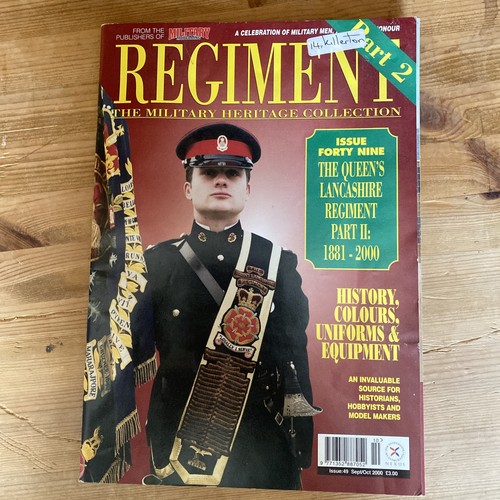 Regiment magazine issue 49 - -,