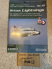 RAF Fighters 1950-60: UK-Based Units Pt.1 - Mark Smith - Superb Profiles!