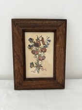 Vintage Small Framed Botanical