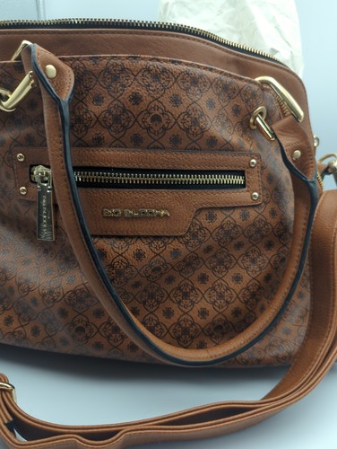 Big buddha logo dome satchel - logo,