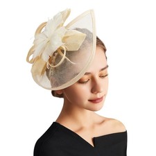 Women Fascinators Hats Flower