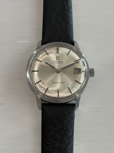 Omega seamaster automatic date - seamaster,