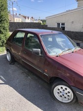 Ford Fiesta Pepper Pot Alloys Wheels Xr2 Capri