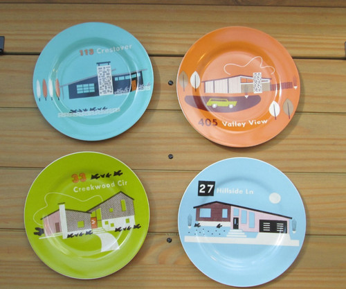 Magpie homestead side plates - homestead,