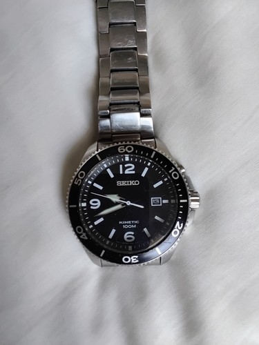 Seiko kinetic 100m