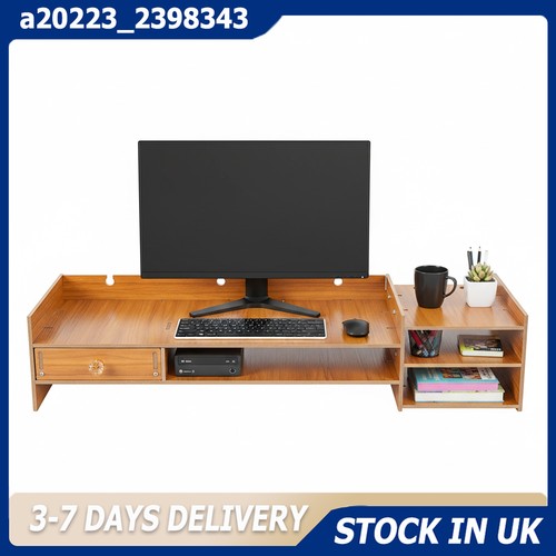 Monitor stand riser drawer - stand,
