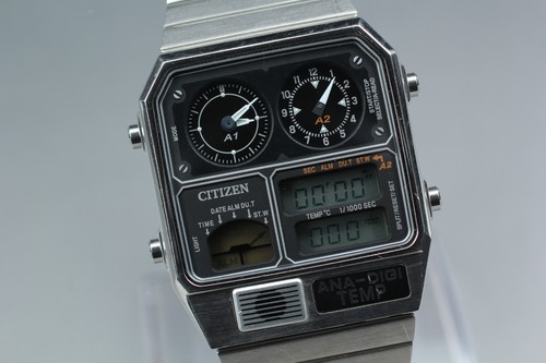 Vintage mint citizen - *n,