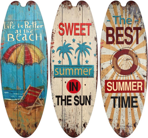 Vanzack 3pcs hanging surfboard - 3pcs,