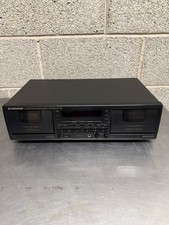 Pioneer CT-W604RS Dual
