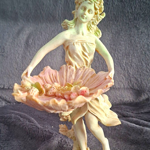 Fairy figurine ornament - figurine,