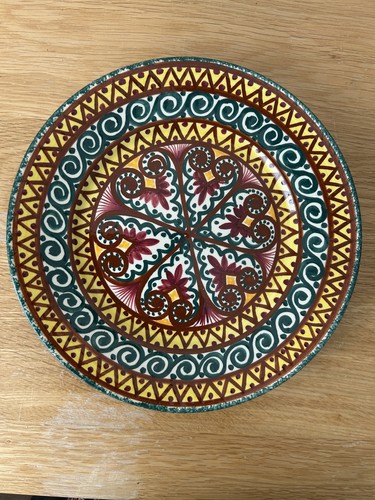 Quimper plate hand painted - hb,