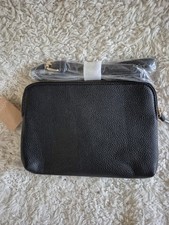 Hotter Women's Black Leather