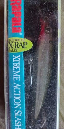 Rapala saltwater rap sxr - saltwater, x-rap