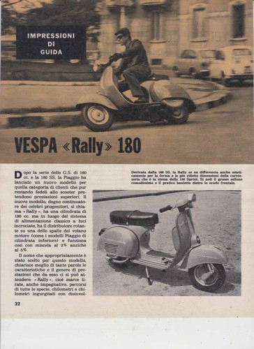 Advertising test motorcycle - advertising,
