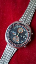 Vintage 1974 Seiko UFO Yachtman 6138-0011 Speedtimer Chronograph Automatic Watch
