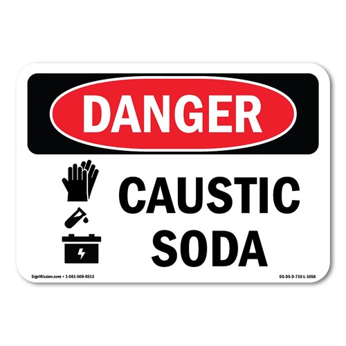 Caustic soda ansi osha - caustic,