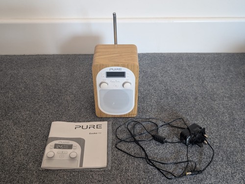 Pure evoke dab - h2, radio