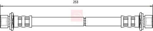 Apec hos3747 brake - apec,