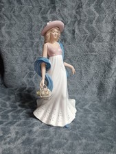 Lady In A long Summer Dress