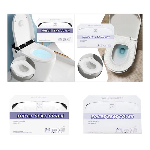 Disposable toilet seat covers - seat,