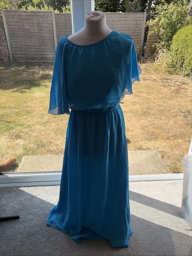 Vintage maxi dress - dress, a